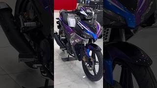 Yamaha Sniper 155Exciter 155 Purplish blue [upl. by Indnahc]