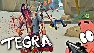 Probando TEGRA Aver Que Pedo ☢️ TEGRA Isla Zombie 💥 [upl. by Aidualc]