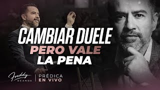 Freddy DeAnda  Cambiar duele pero vale la pena [upl. by Eneles]