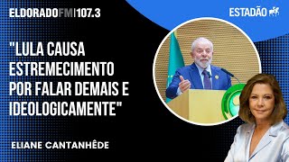 Lula causa estremecimento por falar demais e ideologicamente em campo de interesses nacionais [upl. by Kern150]