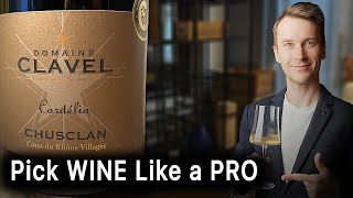 How to CHOOSE WINE as a Pro Even If You Don’t Drink Often [upl. by Eitsirhc150]