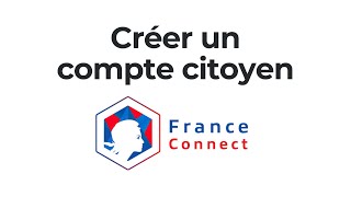 Créer son compte citoyen avec France Connect [upl. by Seiuqram83]