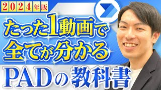 【最強のRPAツール講座】Power Automate for desktopとは？できることや活用事例を無料で学ぶ、使い方入門【たった1動画で全てが分かるパワーオートメイトデスクトップPAD】 [upl. by Aihsakal236]