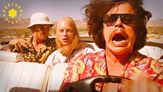 The Hitchhiker Escapes Tobey Maguire Scene  Fear And Loathing In Las Vegas [upl. by Netti]