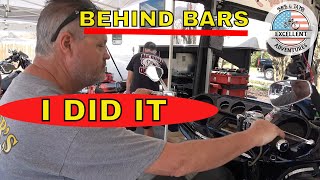 My New Bars FAT BAGGERS BARS AllBout Customz Install Review [upl. by Valida802]