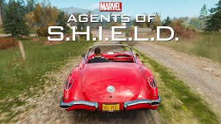 Agents of SHIELD Phil Coulsons Car Lola  Forza Horizon 4  219 Ultrawide Gameplay [upl. by Stretch593]