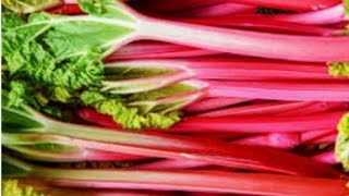 How to cook Rhubarb Rhubarb curryEnglish vegetables Bengali style Rhubarb amp Dry fish recipeshorts [upl. by Mintun]