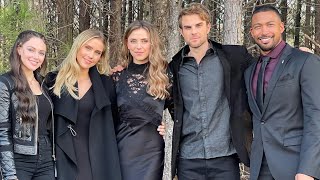 Legacies 4x15 Klaus Funeral with Kol Rebekah Freya Marcel and Hope  The Mikaelson Reunion [upl. by Alak]