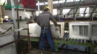 Old Refrigerators Recycling Plant  Complete Fridge Dismantling Recycling Line [upl. by O'Connor509]