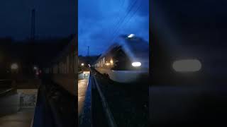 RuhrSiegBahn  RB91 ➡️ Siegen Hbf LAltenhundem Mo 251124  1645 Uhr 6 1651 Uhr [upl. by Wiltshire]