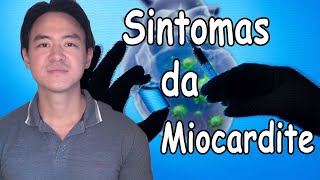 sintomas da miocardite [upl. by Lazes]