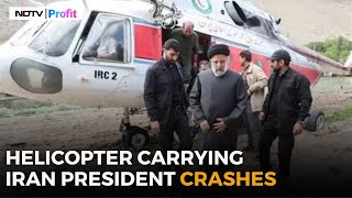 Iran President Helicopter Crash Helicopter Carrying Irans President Raisi Crashes In Mountains [upl. by Beltran]