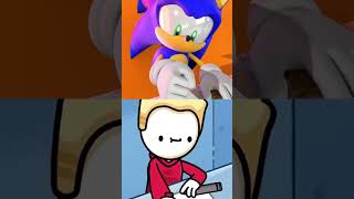 The White Crayon  Who is the best 24 funnyshorts sonic [upl. by Earised]