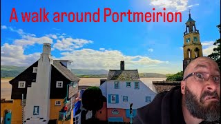 Vlog 98 I visit Portmeirion for the first time [upl. by Edylc]