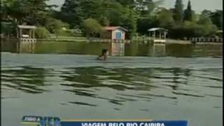 Conheça o trajeto do rio TietêSP [upl. by Sitnik]