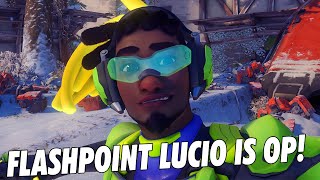 Lucio in season 6 is OP  Overwatch 2 [upl. by Ramiah]