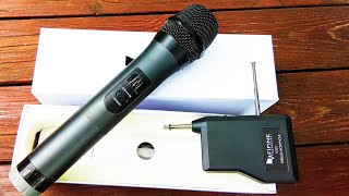 Беспроводный микрофон FIFINE UHF K025  Wireless microphone FIFINE UHF K025 [upl. by Petuu120]