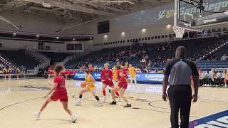 Fresno State vs UC San Diego Womens basketball Big West Mountain West November 2024 [upl. by Ykcul]