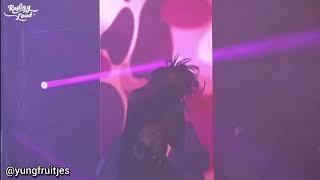 Babysantana gaycourt live performance rolling loud 2021 [upl. by Nedearb115]