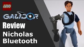 Lego Galidor Review Nick Bluetooth [upl. by Narmi]