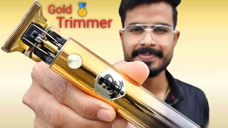 Geemy trimmer Unboxing video 🔥 first look wow 😳 [upl. by Cordell]