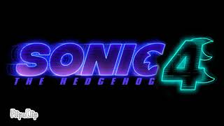 sonic 4 o filme logo 2026 [upl. by Cheung]