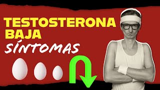 ❌ 👎 Los 8 Síntomas de Testosterona Baja en Hombres y Como Aumentarla Naturalmente 🏋🏽🔥💪🏼🥩🍖 [upl. by Ahsitaf926]