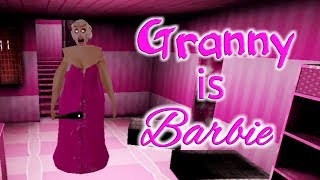 Granny Is Barbie Full Gameplay [upl. by Teuton408]