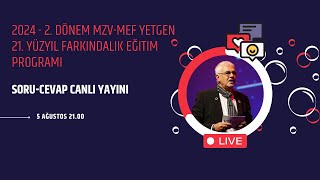 Basic 20242 Dönem Katılımcıları için EE ile SoruCevap Yayını [upl. by Namlaz]