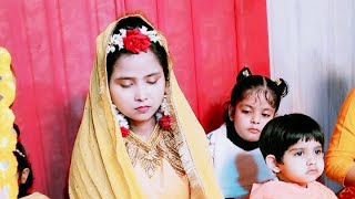 Anu ki Wedding series Part  2  Haldi Ceremony  Hum 5 Nahi 6 Behen Bhai h  6th Kon h AJ AP dekhlo [upl. by Botzow804]