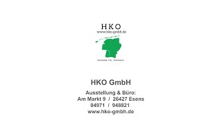 HKO Baustoffhandel amp Partner in Esens für nachhaltiges Bauen [upl. by Clovah]