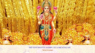 Vidyaranyas Samputitha Sri Suktham [upl. by Nogras398]