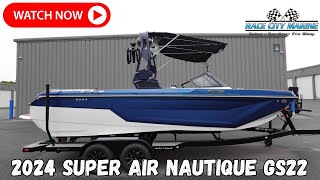 2024 Super Air Nautique GS22 Walkaround and Review [upl. by Eiralav330]