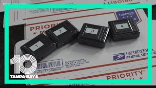 USPS test We mailed 4 packages with GPS trackers to see how quickly they got there [upl. by Dar]