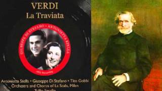 Antonietta Stella Addio del passato La Traviata G Verdi [upl. by Josephina127]