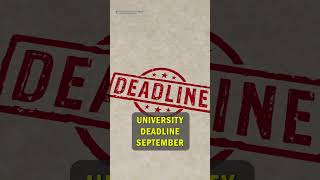 Latest Update  Canada Deadlines for January 2024  Colleges and Universities Admission Closed [upl. by Schilling]