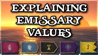 Sea of Thieves EMISSARY VALUE EXPLAINED [upl. by Dudley879]