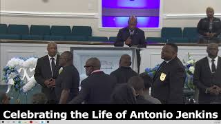 Celebrating the Life of Antonio Jenkins [upl. by Angadreme]