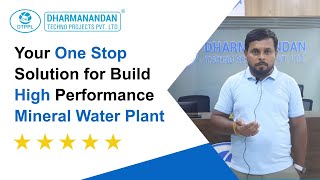 Your One Stop Solution for Building a High Performance Mineral Water Plant  DTPPL [upl. by Ignacia]