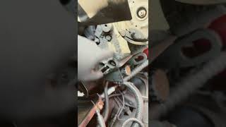 1997 Chevy K 1500 power steering and serpentine belt replacement automobile brokenparts part1 [upl. by Ardnaed]