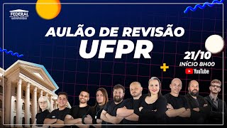 Aulão de revisão UFPR [upl. by Frances]