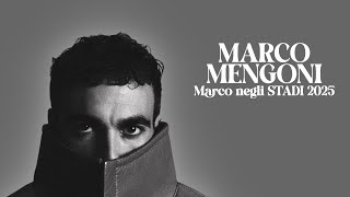 Marco Mengoni  A calci e pugni  Duemila volte Marco Negli Stadi 2025 Versione Studio [upl. by Dorothee]