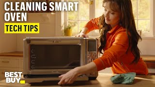 How to Clean Your Breville Smart Oven Air Fryer Pro – Tech Tips from Best Buy [upl. by Aw]