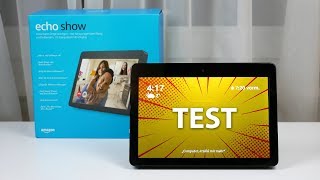 Amazon Echo Show 2 2018 Test deutsch  Review [upl. by Dnumde]