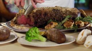 Harris Ranch Prime Rib Roast Recipe [upl. by Lanford]