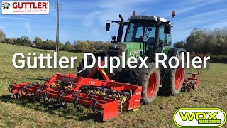 Guttler Duplex roller [upl. by Boone328]