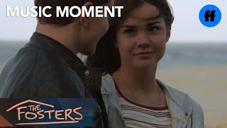 The Fosters  Season 4 Episode 3 Music Beautiful Day  Freeform [upl. by Enahs]