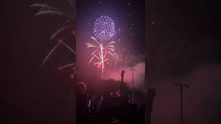 Tullahoma TN fireworks show 2024 [upl. by Bianca]