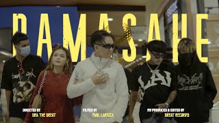 GRA THE GREAT  Pamasahe feat GABBSEJODIO Official Music Video [upl. by Alleunamme943]