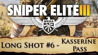 Sniper 3 Elite long shot location 6  Kasserine Pass [upl. by Reinertson246]